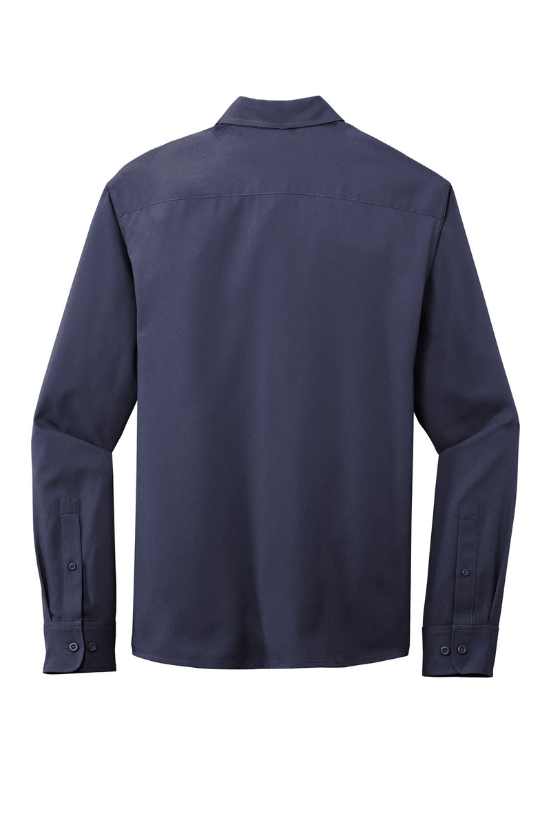 Port Authority  Long Sleeve Performance Staff Shirt - True Navy