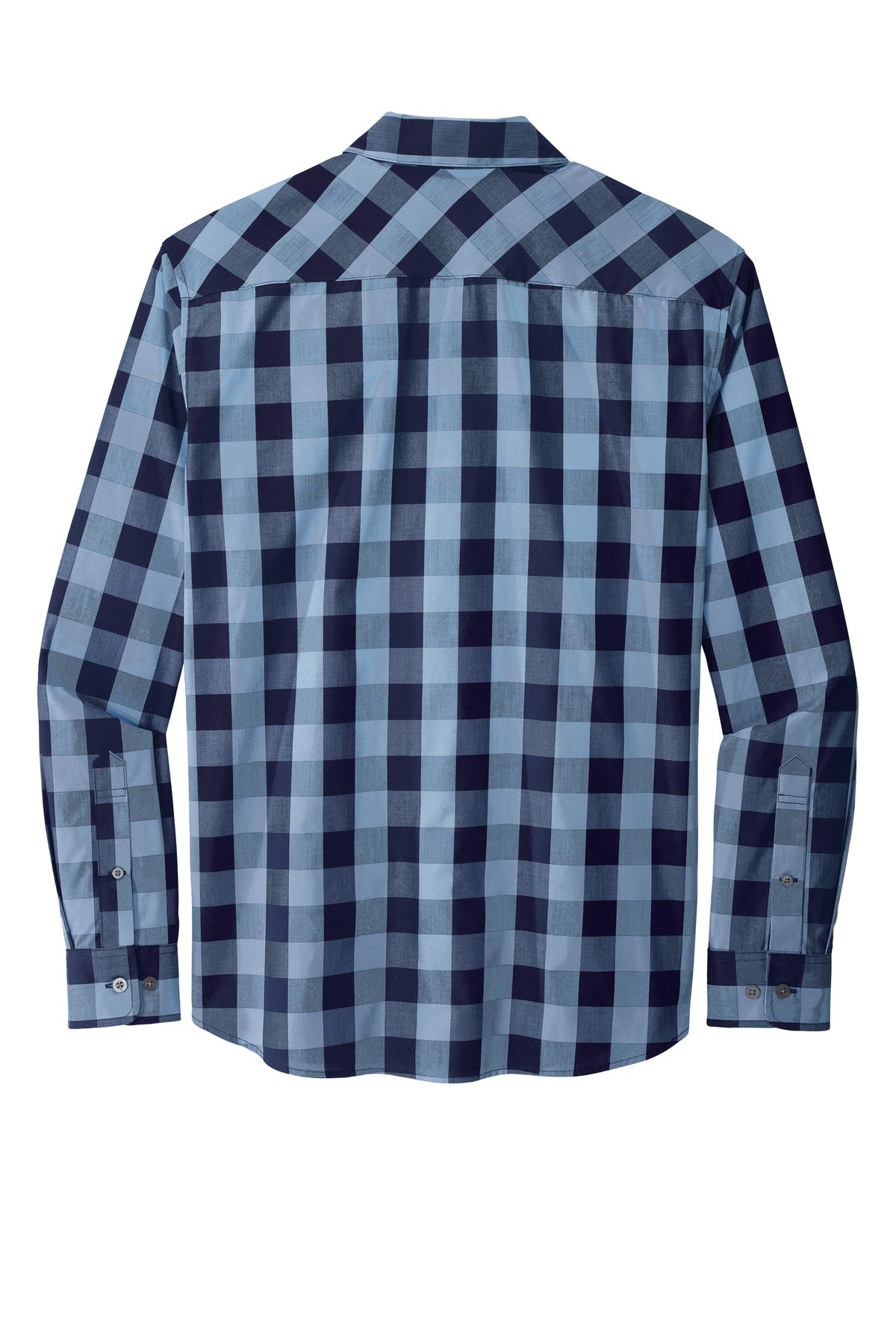 Port Authority  Everyday Plaid Shirt - True Navy