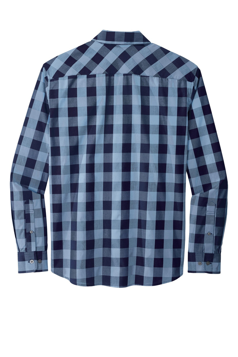 Port Authority  Everyday Plaid Shirt - True Navy