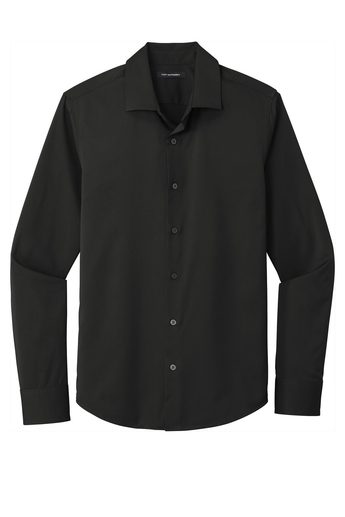 Port Authority  City Stretch Shirt - Black