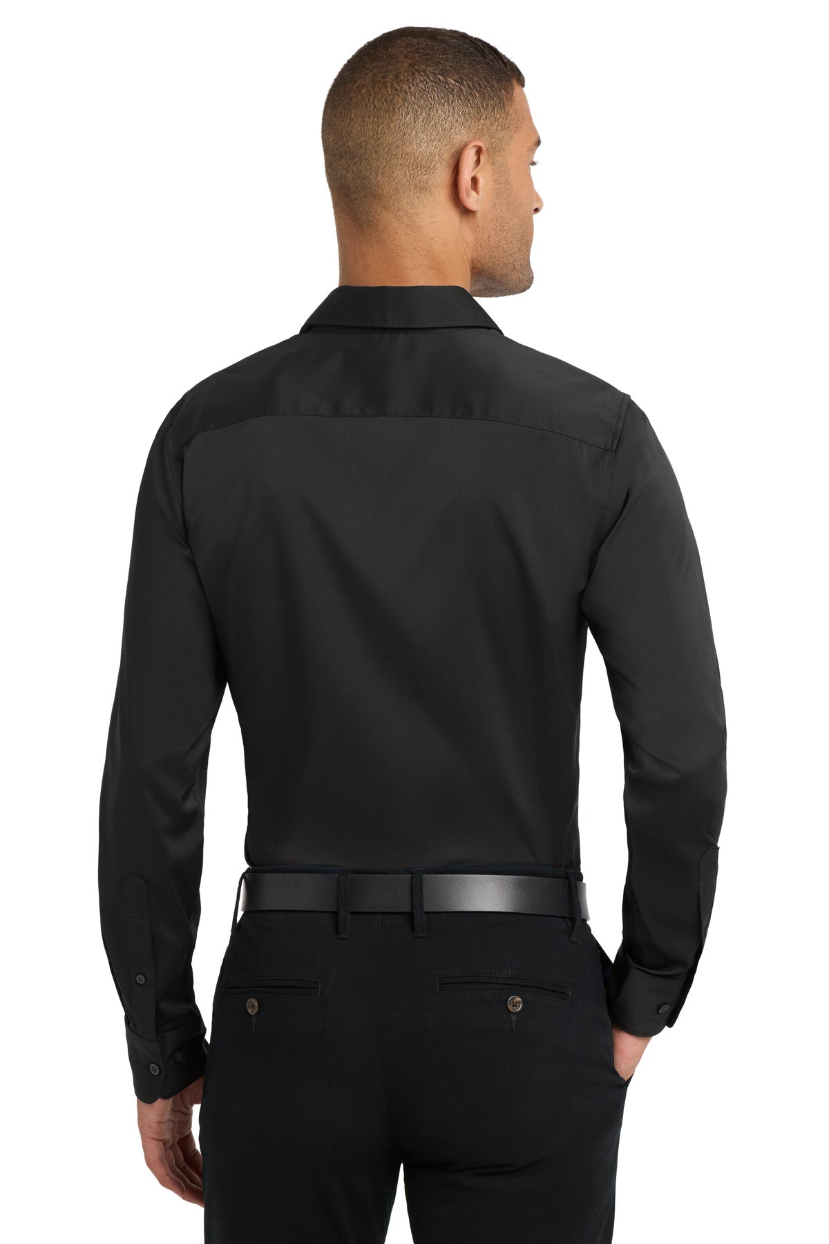 Port Authority  City Stretch Shirt - Black