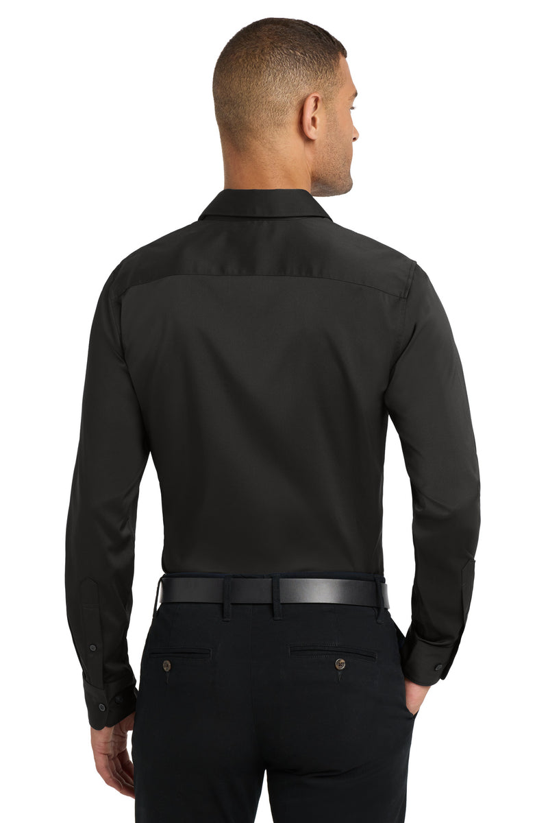 Port Authority  City Stretch Shirt - Black