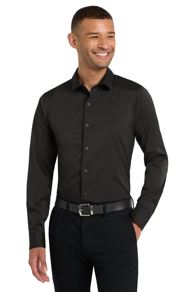 Port Authority  City Stretch Shirt - Black