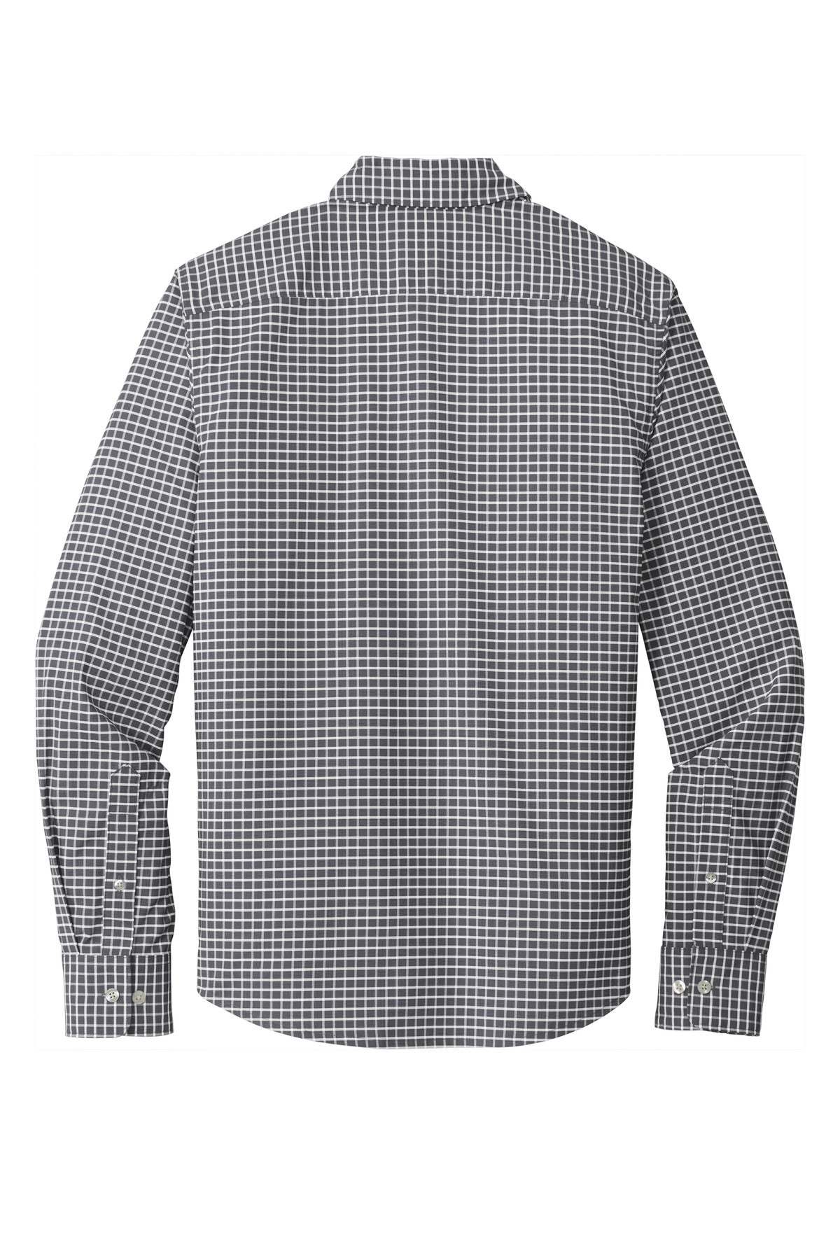 Port Authority  City Stretch Shirt - Graphite/ White