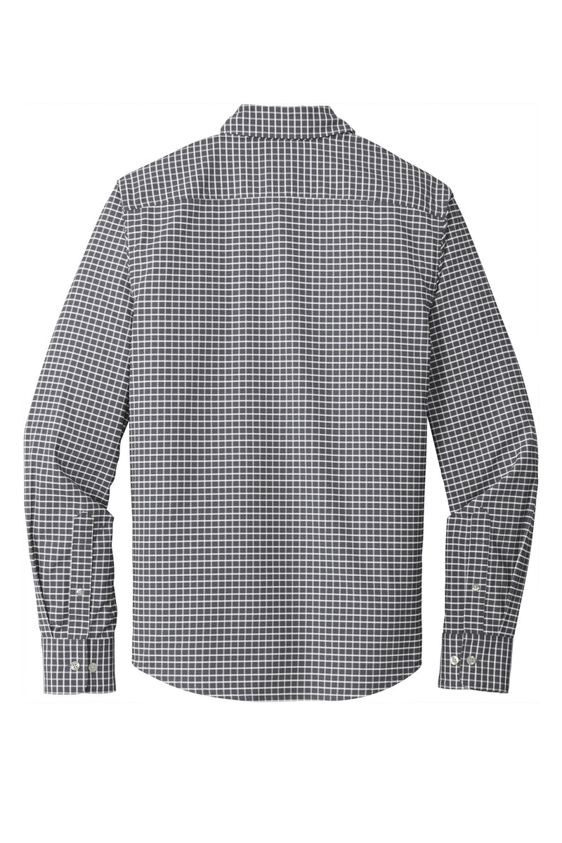 Port Authority  City Stretch Shirt - Graphite/ White