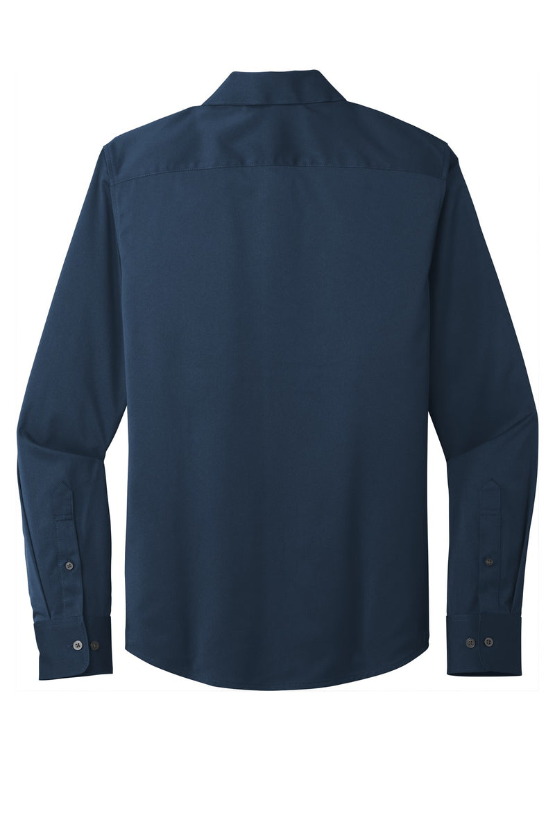 Port Authority  City Stretch Shirt - River Blue Navy