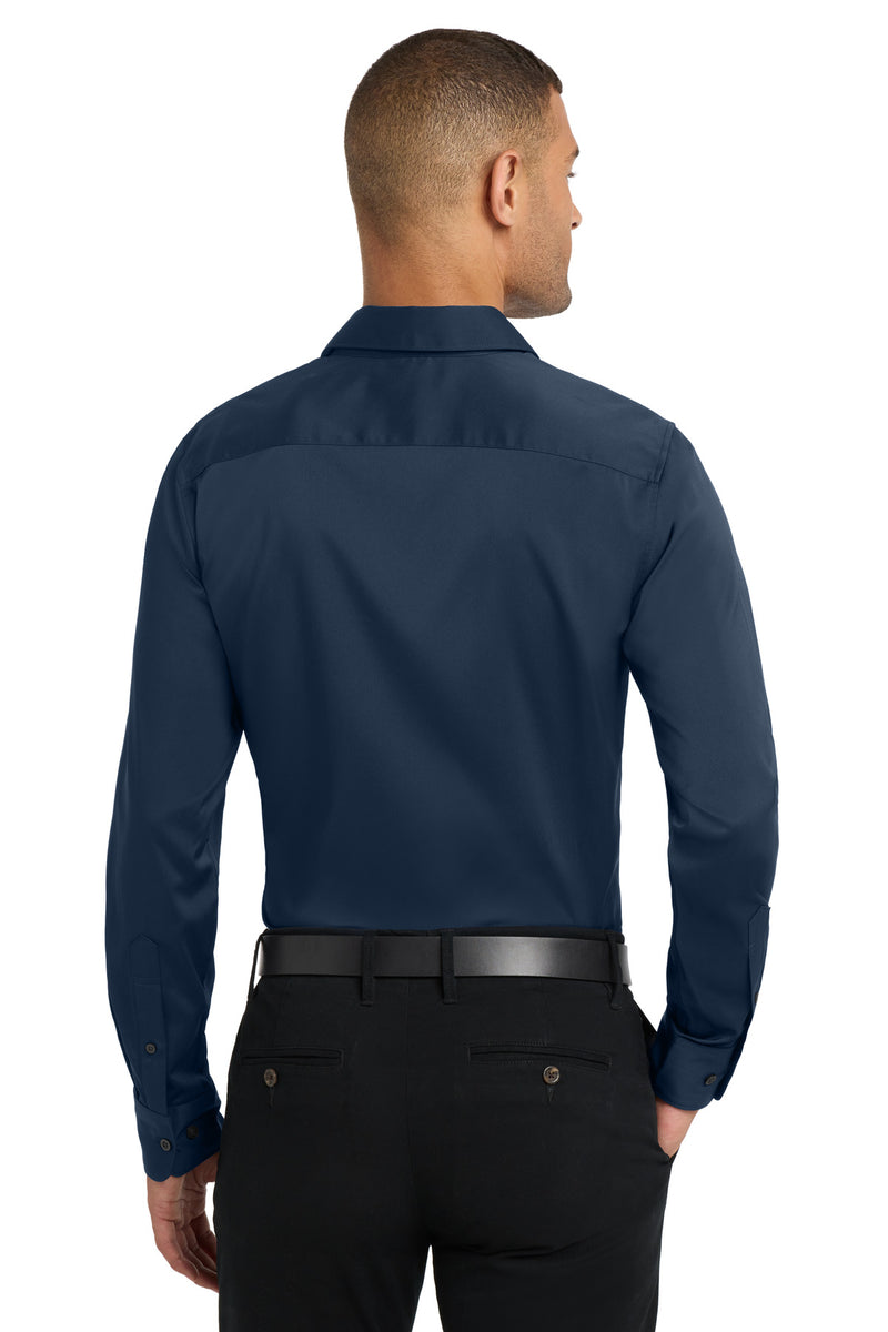 Port Authority  City Stretch Shirt - River Blue Navy