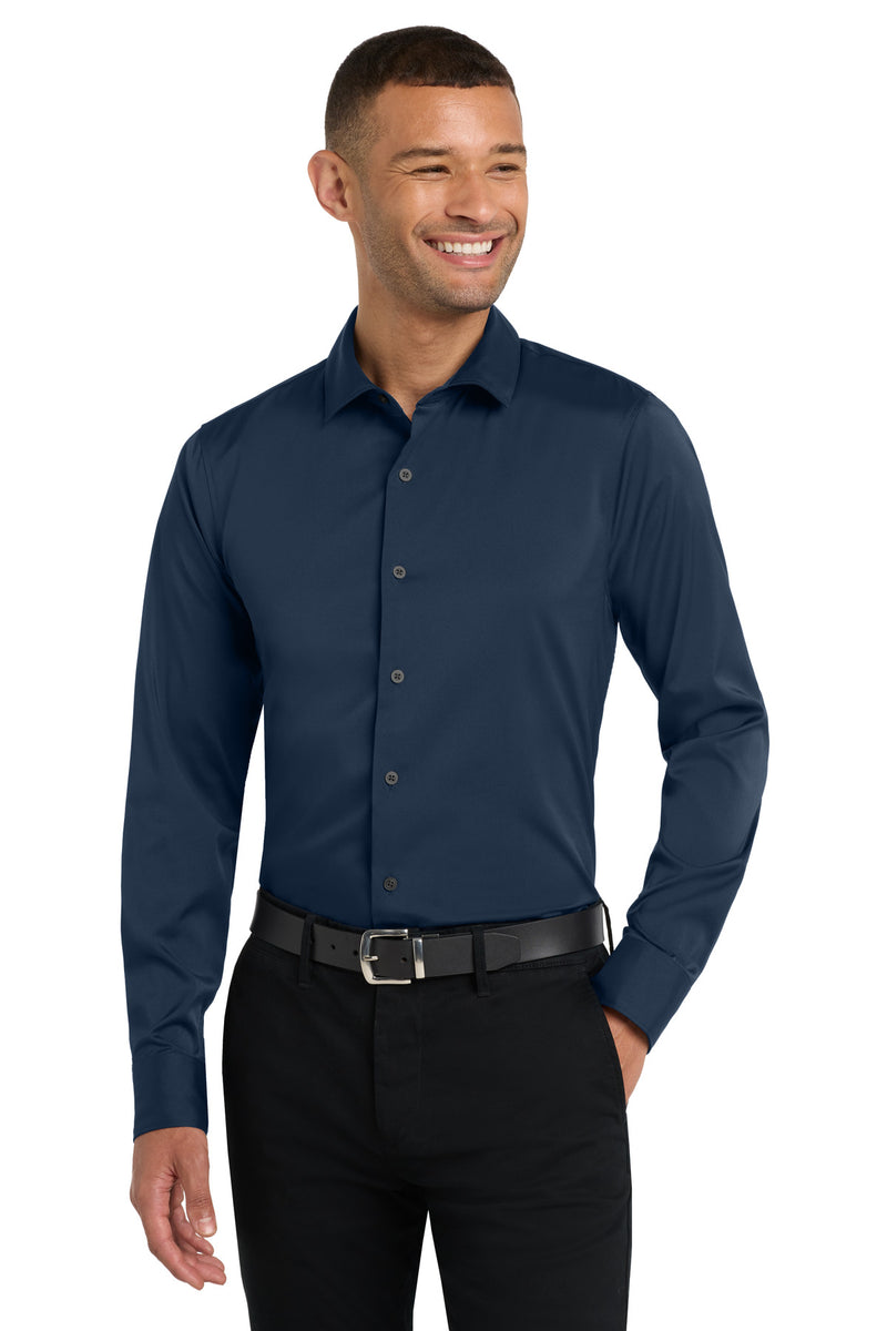 Port Authority  City Stretch Shirt - River Blue Navy