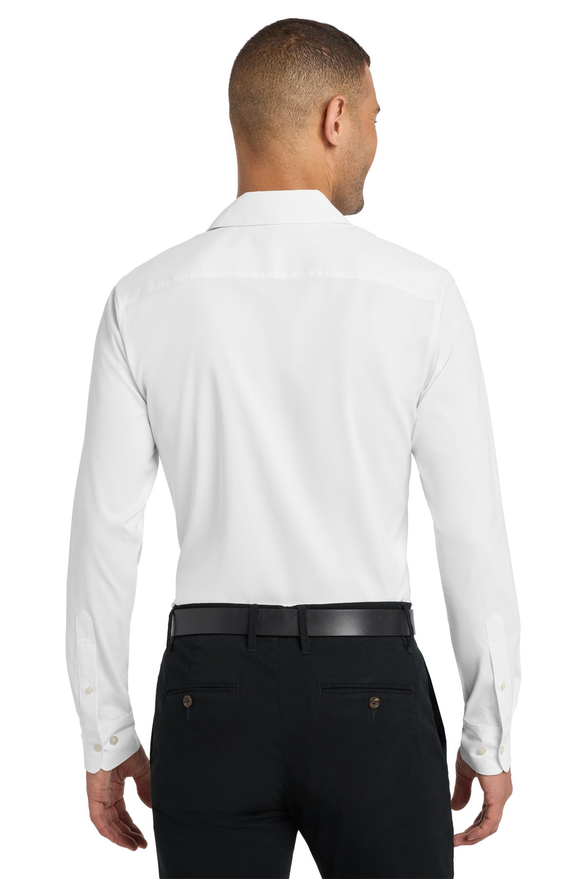 Port Authority  City Stretch Shirt - White