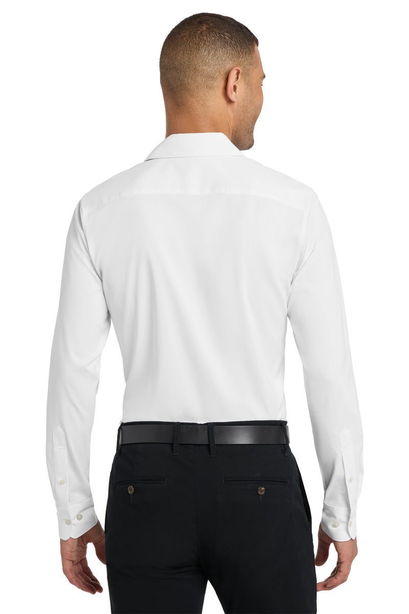 Port Authority  City Stretch Shirt - White