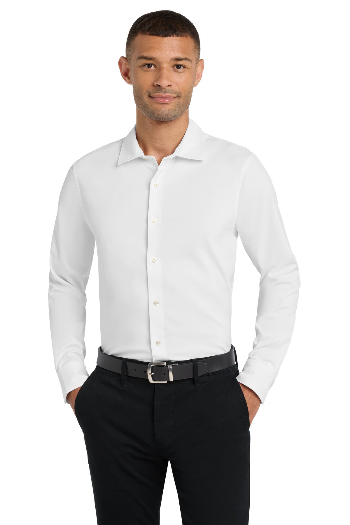 Port Authority  City Stretch Shirt - White