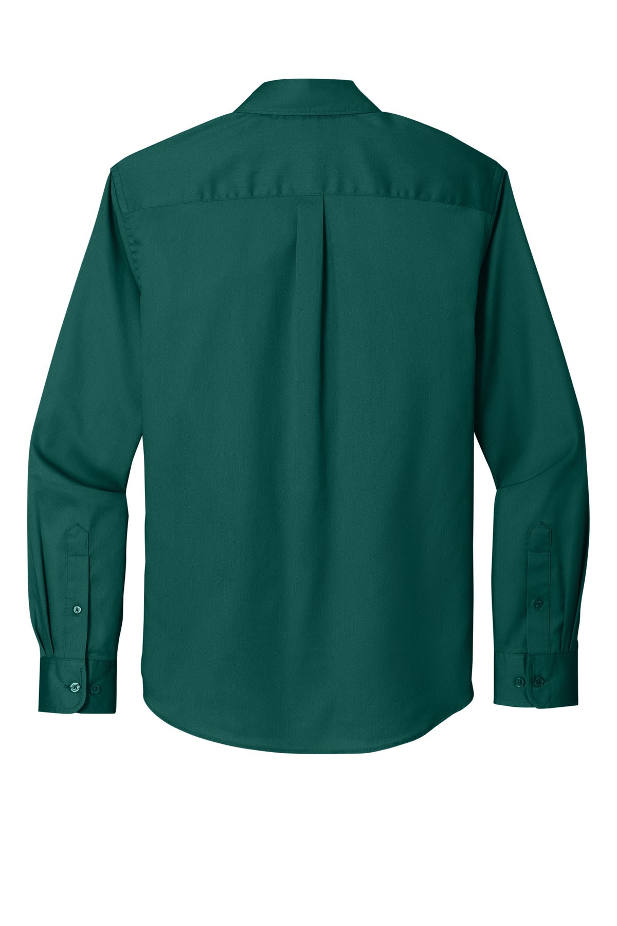 Port Authority Long Sleeve SuperPro React Twill Shirt - Marine Green