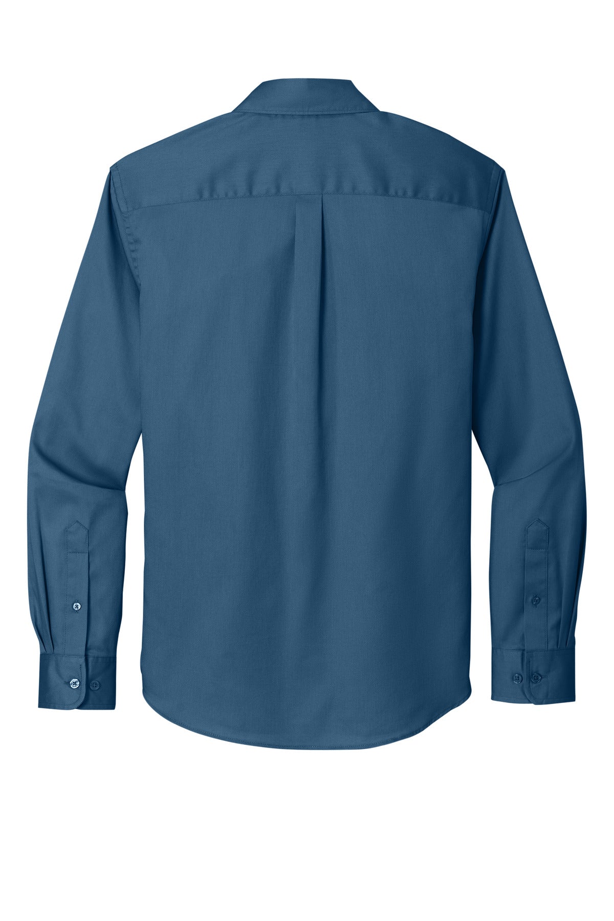 Port Authority Long Sleeve SuperPro React Twill Shirt - Regatta Blue
