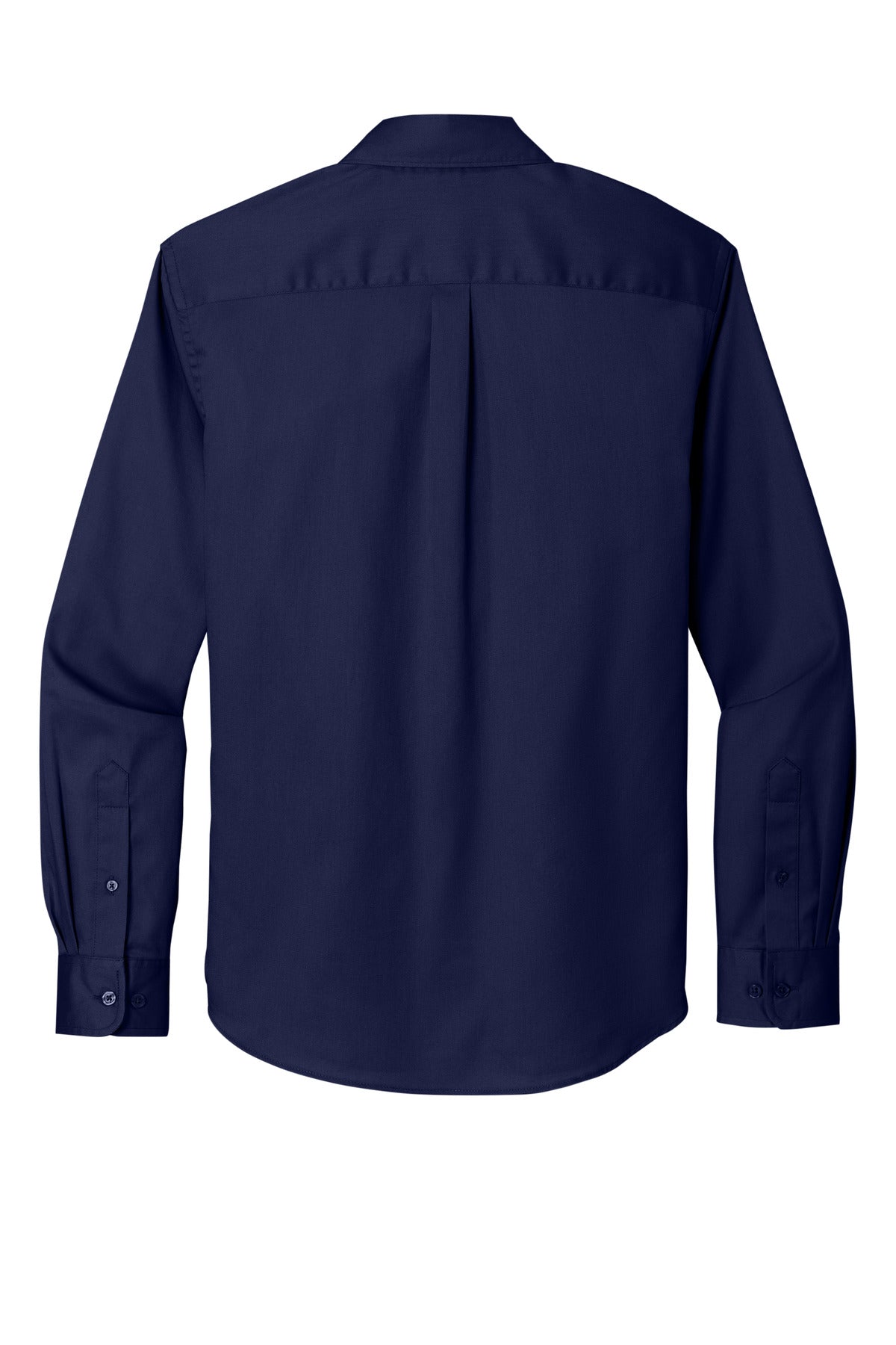 Port Authority Long Sleeve SuperPro React Twill Shirt - True Navy