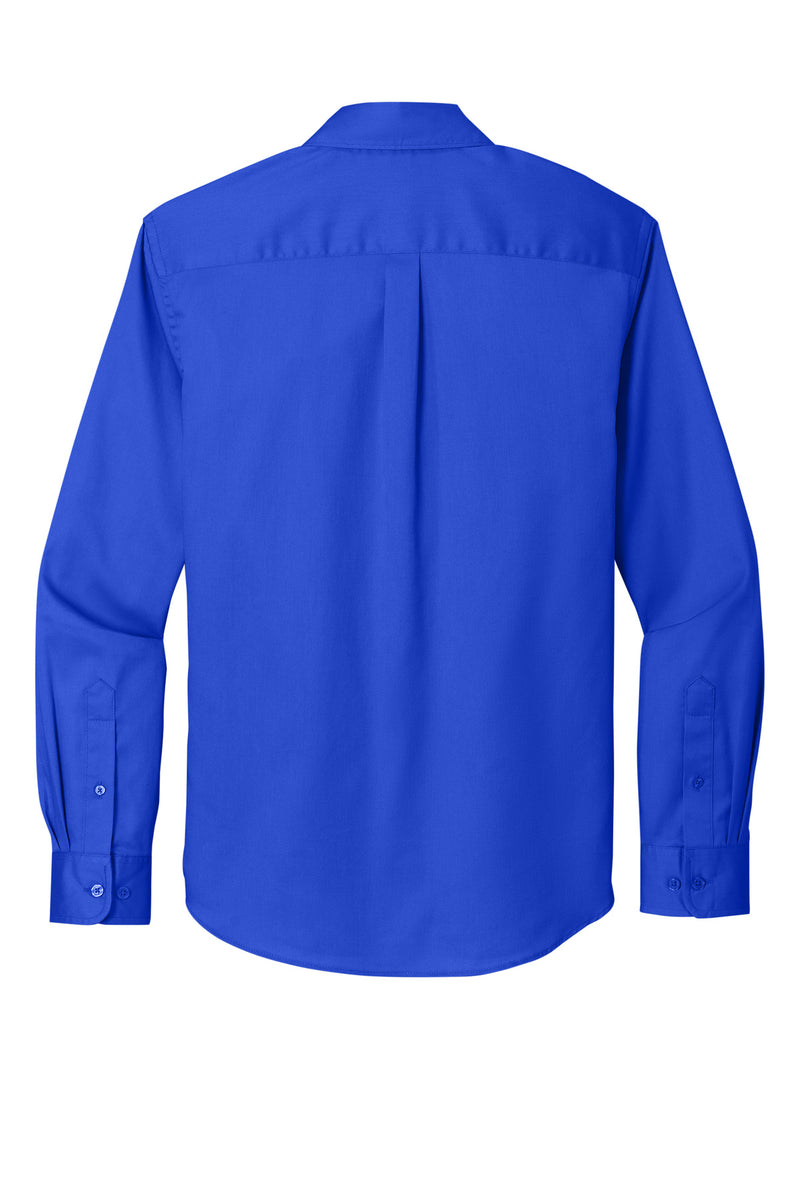Port Authority Long Sleeve SuperPro React Twill Shirt - True Royal