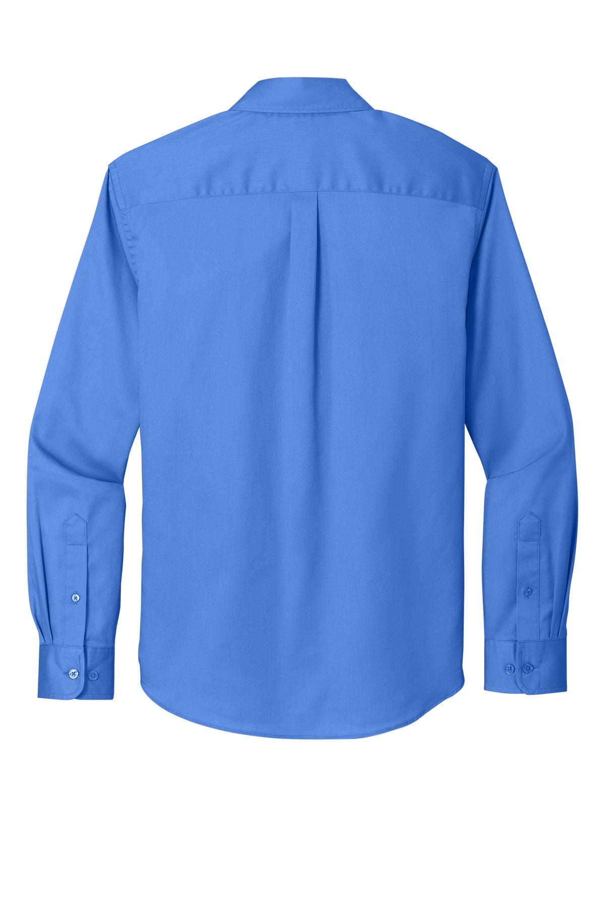 Port Authority Long Sleeve SuperPro React Twill Shirt - Ultramarine Blue