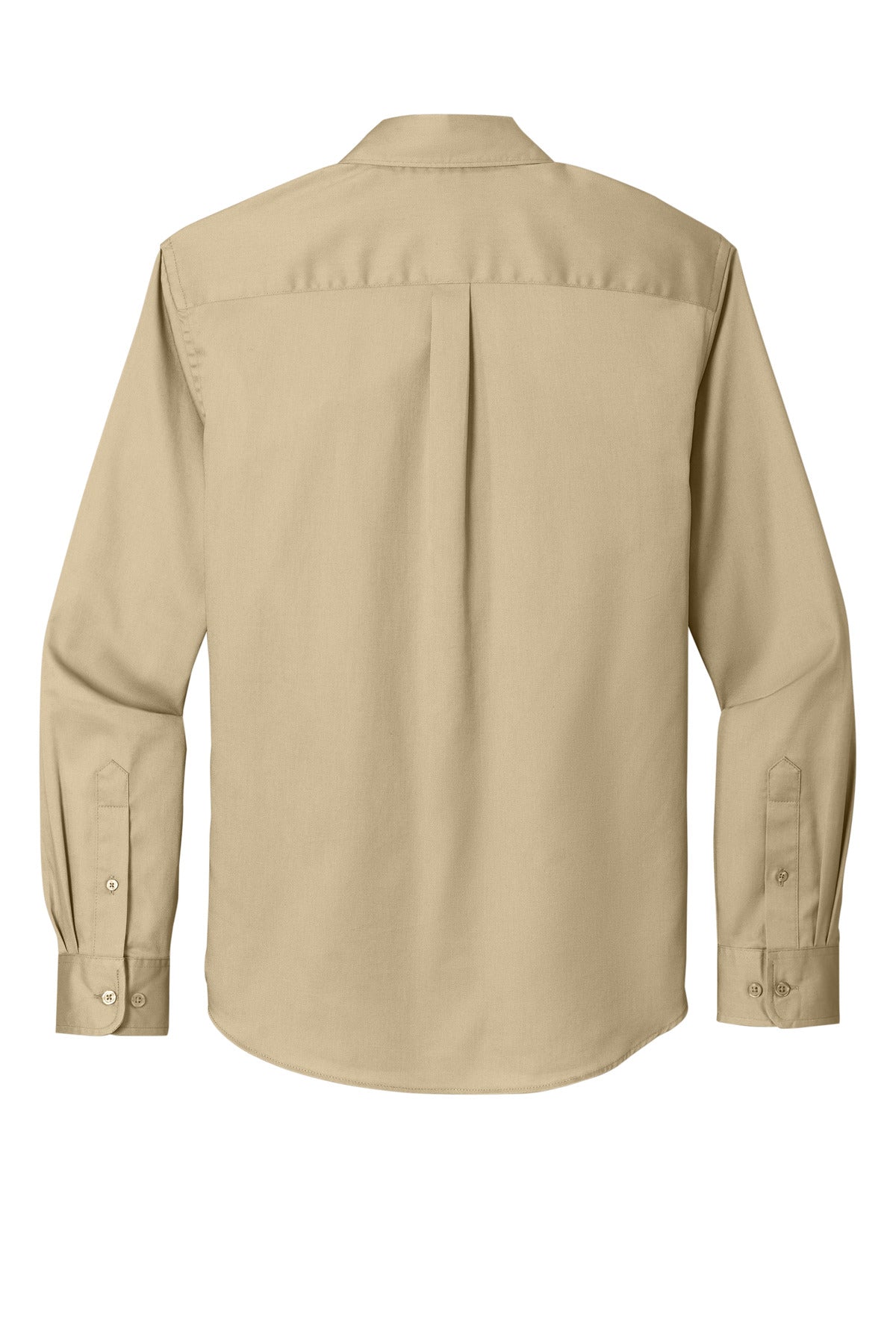 Port Authority Long Sleeve SuperPro React Twill Shirt - Wheat