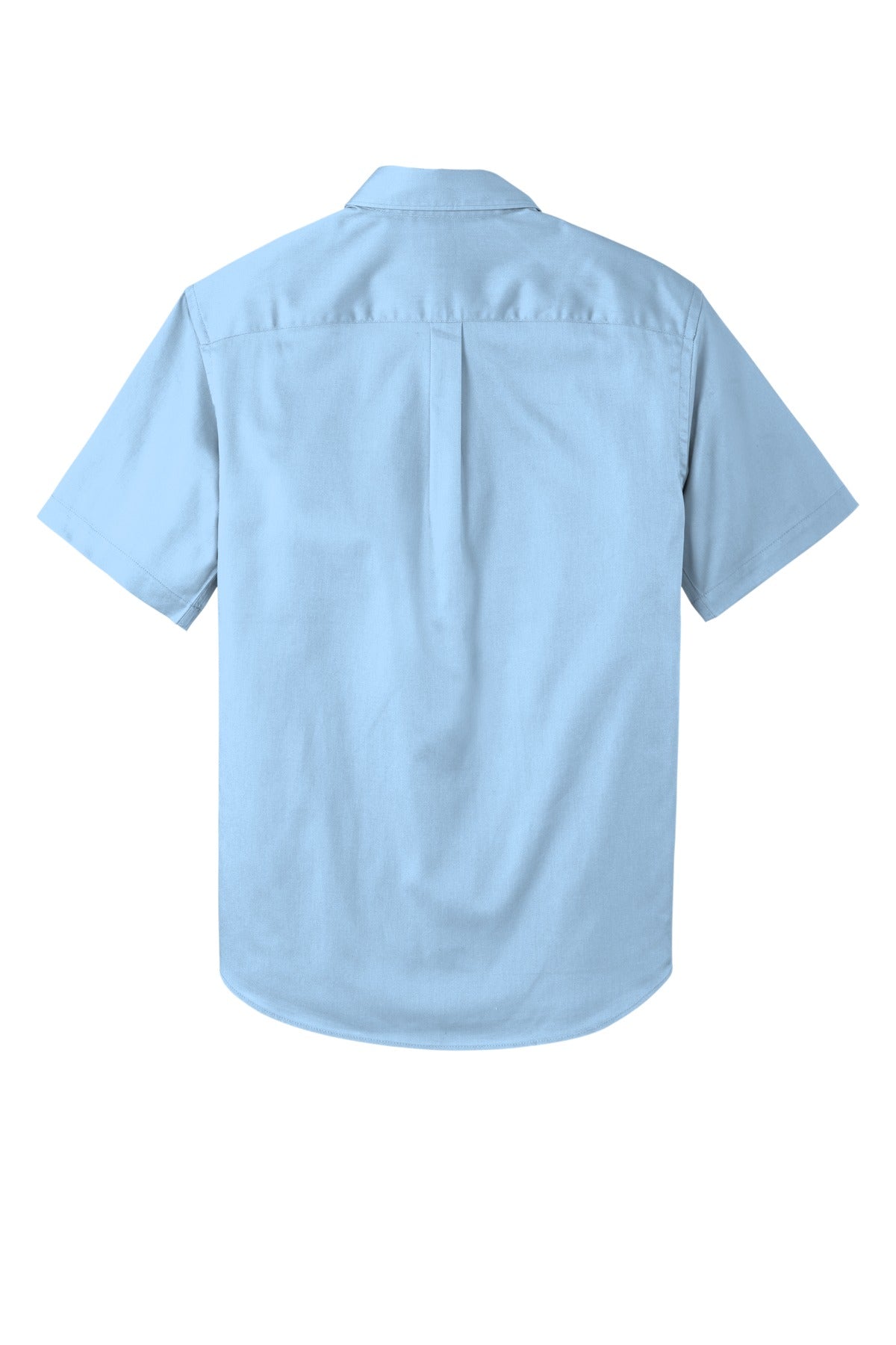 Port Authority Short Sleeve SuperPro React Twill Shirt - Cloud Blue