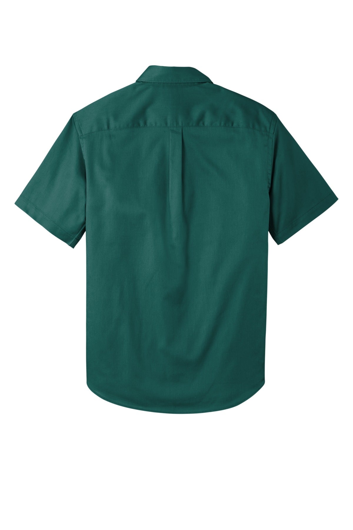 Port Authority Short Sleeve SuperPro React Twill Shirt - Marine Green