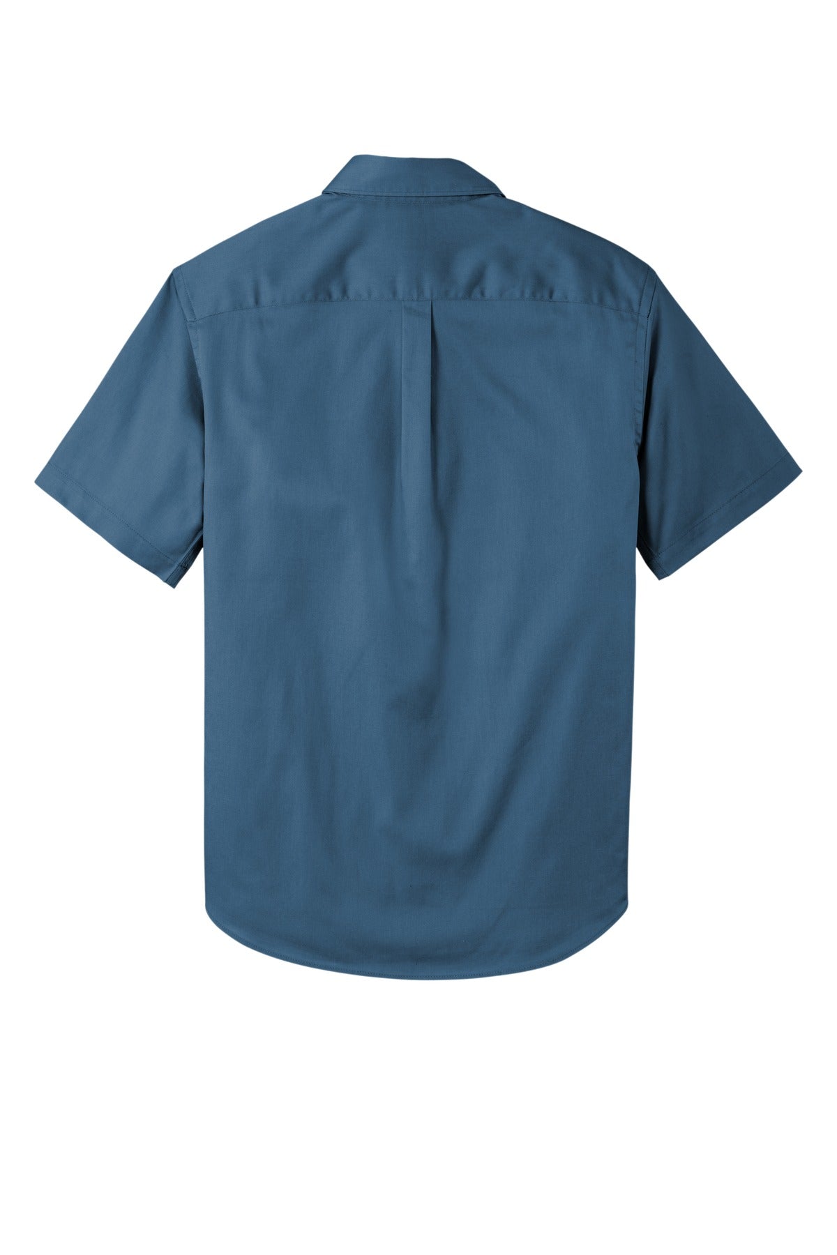 Port Authority Short Sleeve SuperPro React Twill Shirt - Regatta Blue