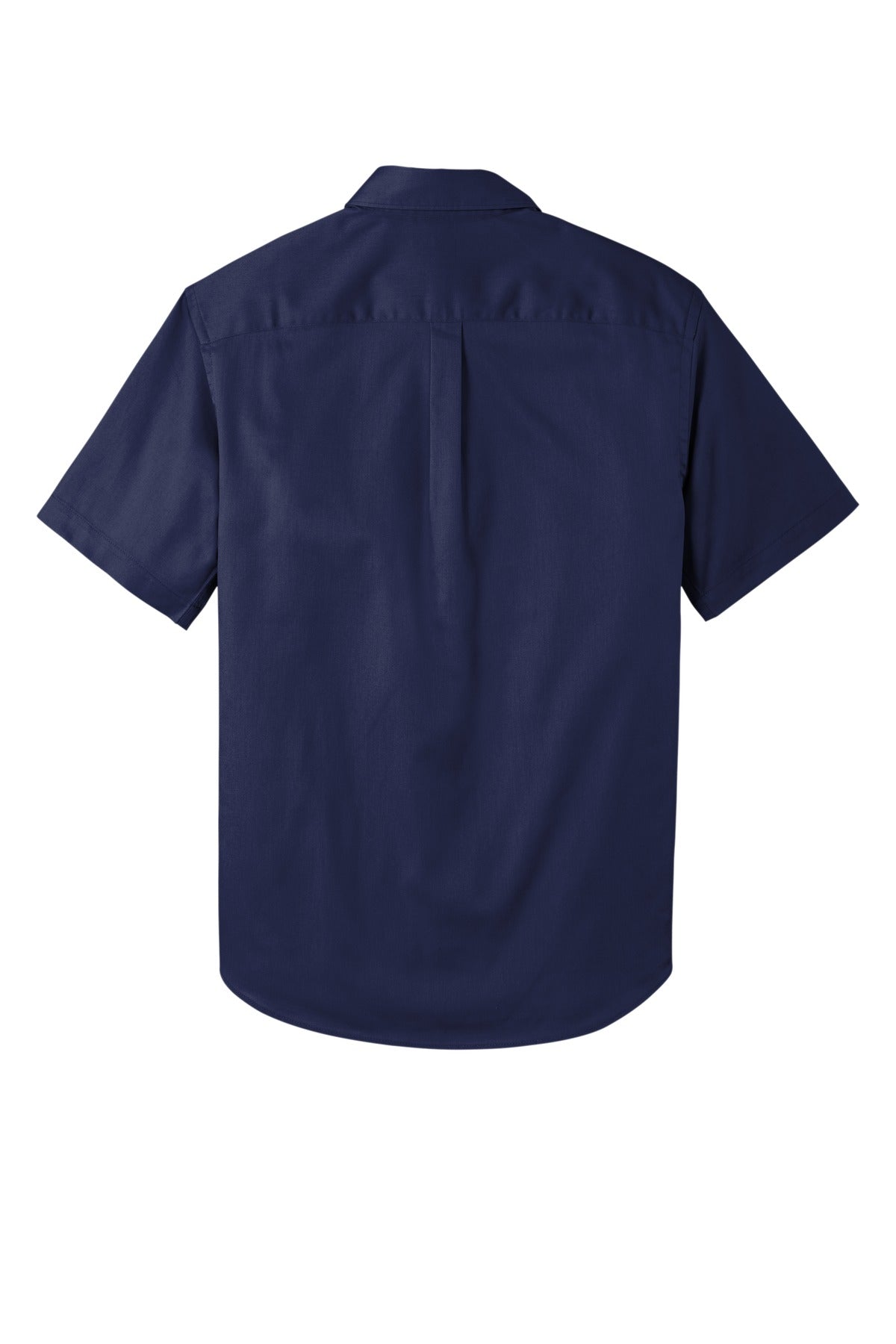 Port Authority Short Sleeve SuperPro React Twill Shirt - True Navy