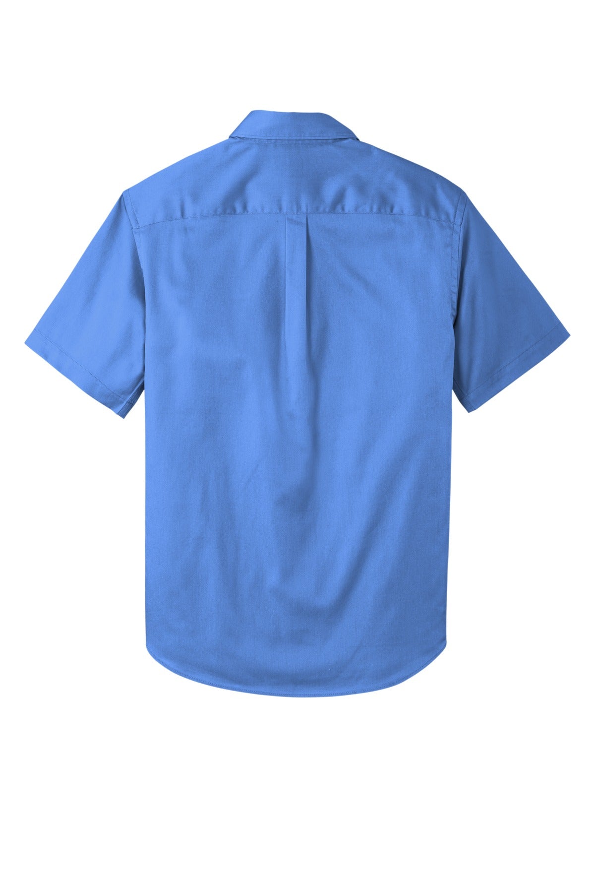 Port Authority Short Sleeve SuperPro React Twill Shirt - Ultramarine Blue