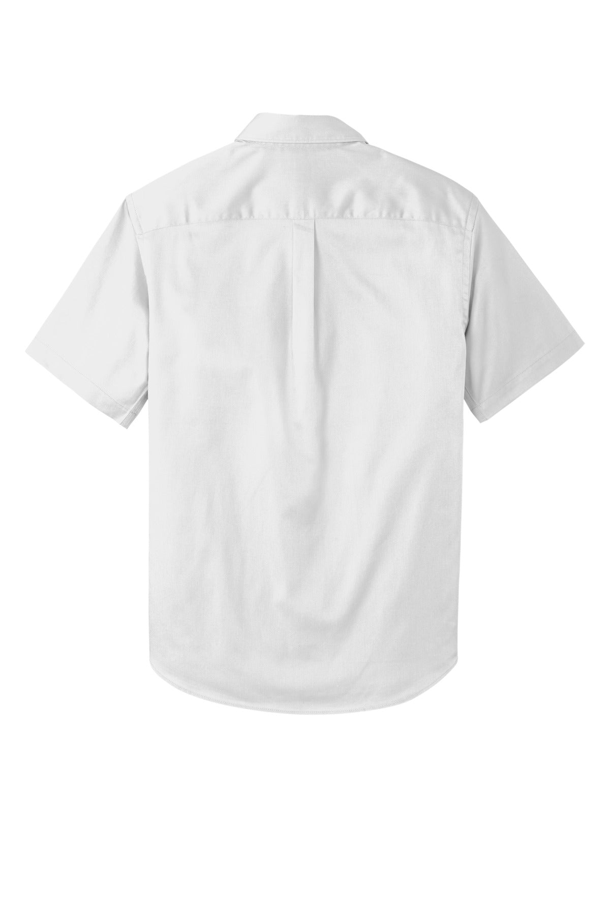 Port Authority Short Sleeve SuperPro React Twill Shirt - White