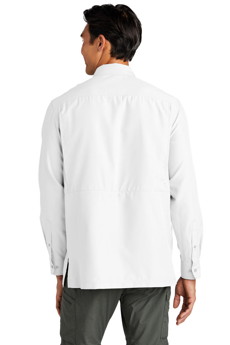 Port Authority Long Sleeve UV Daybreak Shirt - White