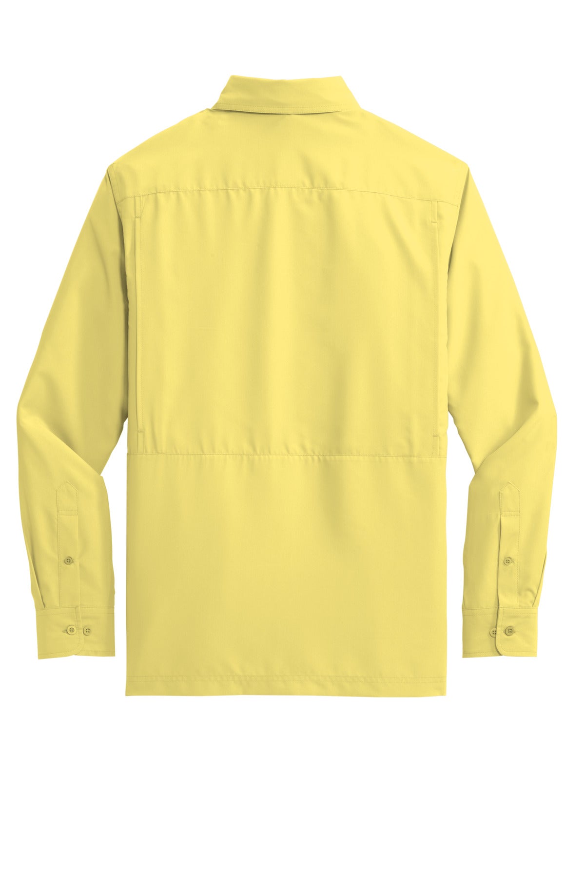 Port Authority Long Sleeve UV Daybreak Shirt - Yellow