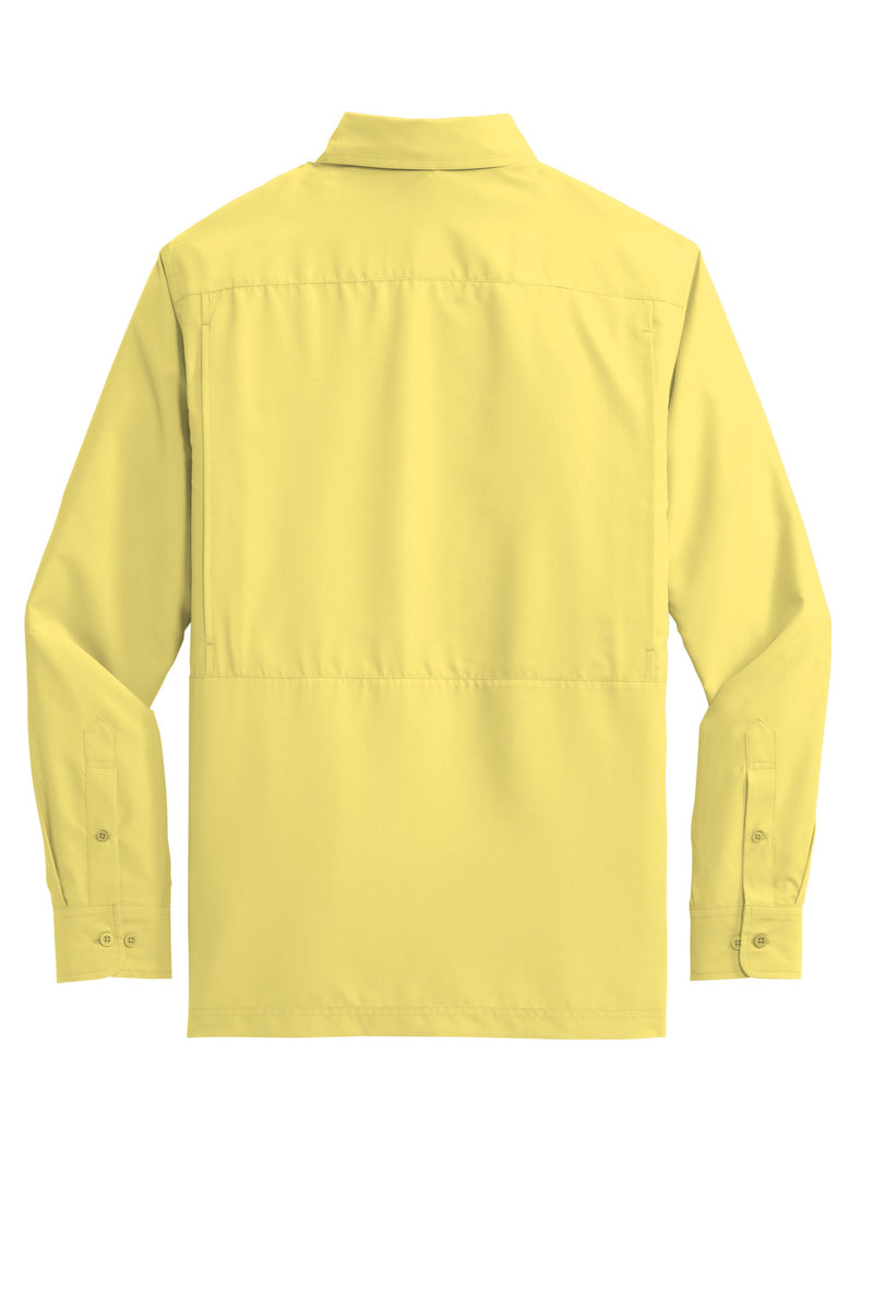 Port Authority Long Sleeve UV Daybreak Shirt - Yellow