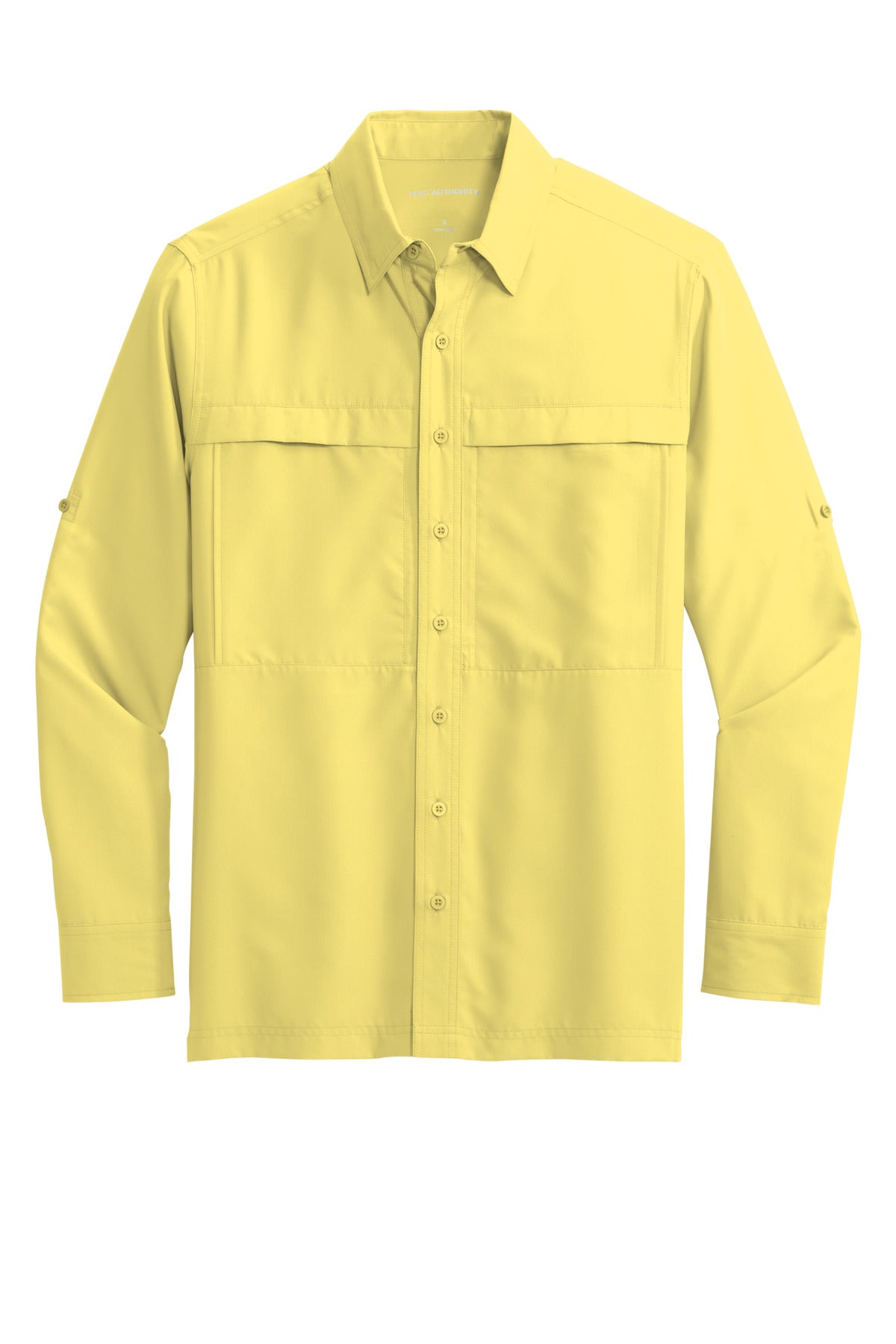 Port Authority Long Sleeve UV Daybreak Shirt - Yellow