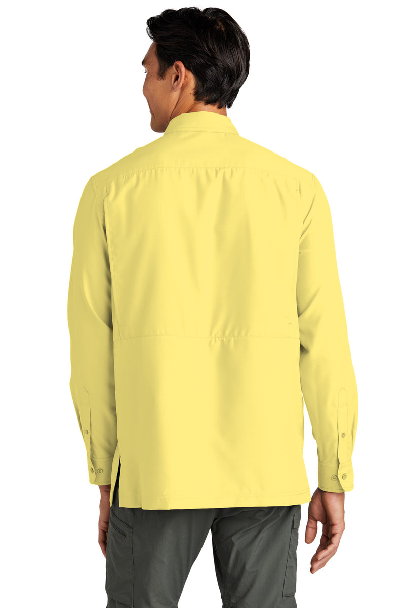 Port Authority Long Sleeve UV Daybreak Shirt - Yellow