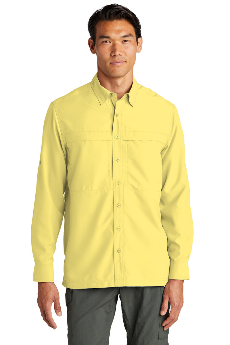 Port Authority Long Sleeve UV Daybreak Shirt - Yellow