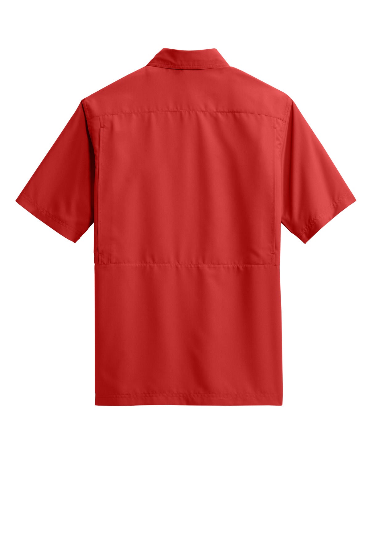 Port Authority Short Sleeve UV Daybreak Shirt - Rich Red