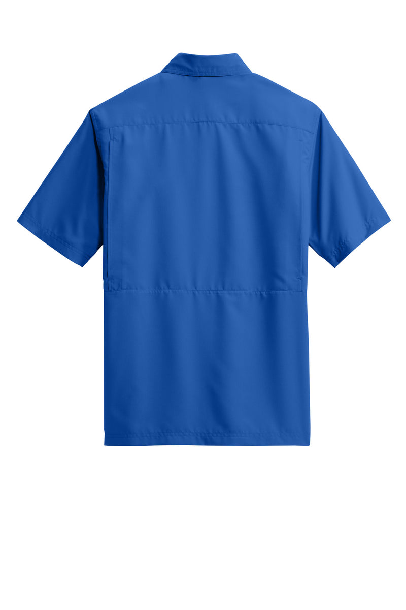 Port Authority Short Sleeve UV Daybreak Shirt - True Royal