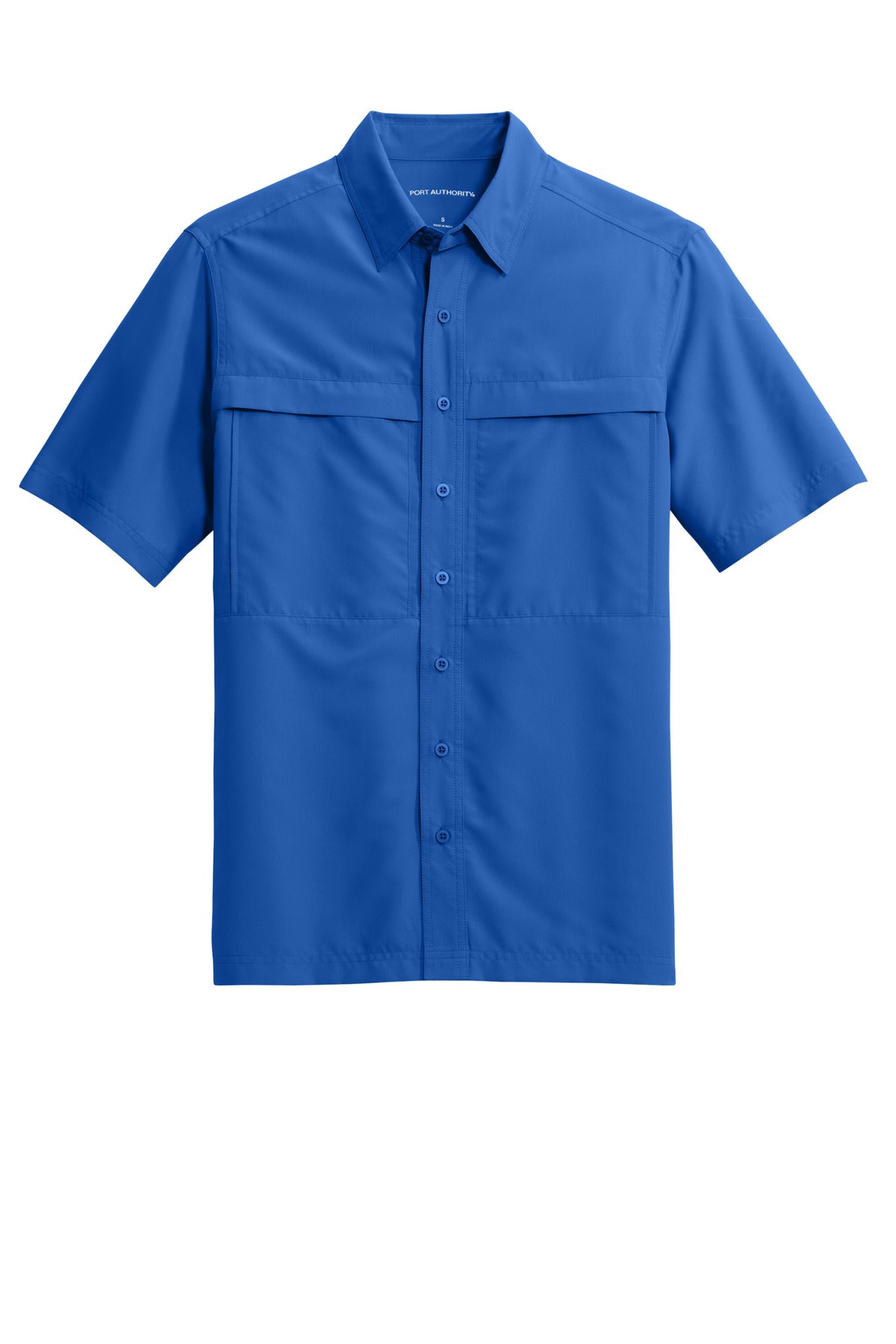 Port Authority Short Sleeve UV Daybreak Shirt - True Royal