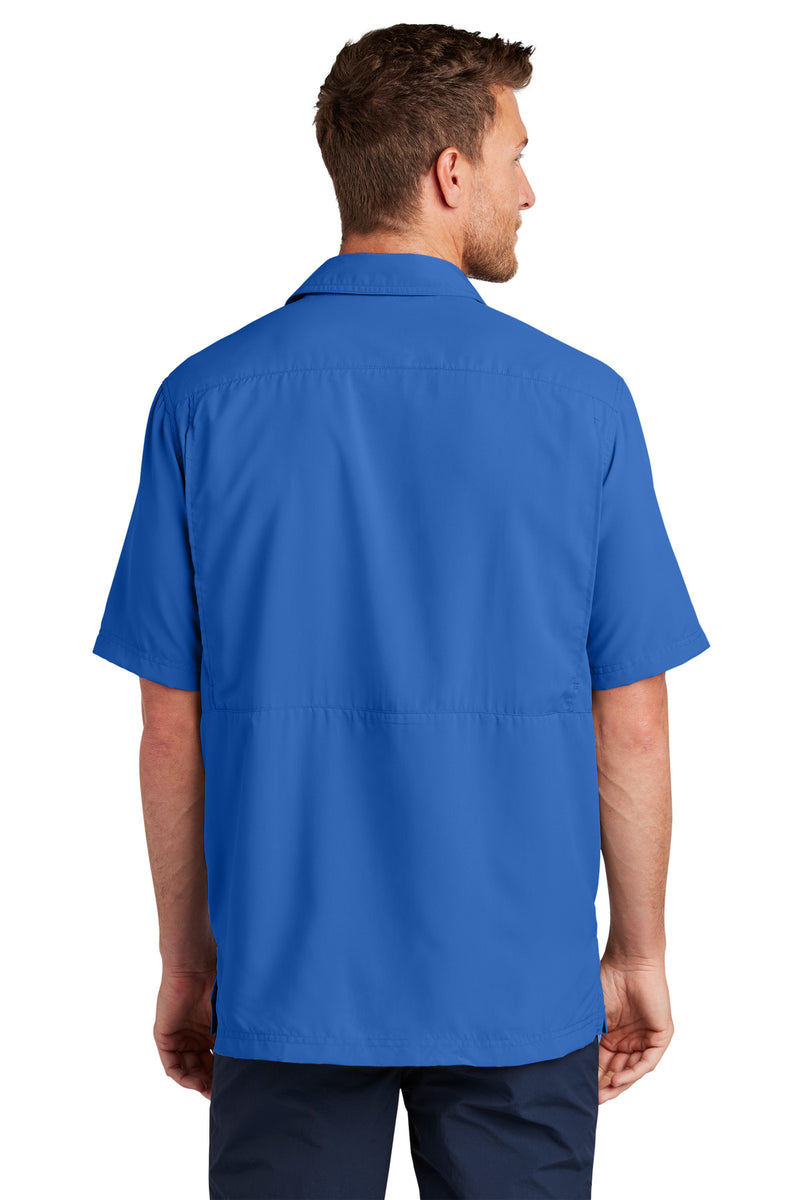 Port Authority Short Sleeve UV Daybreak Shirt - True Royal