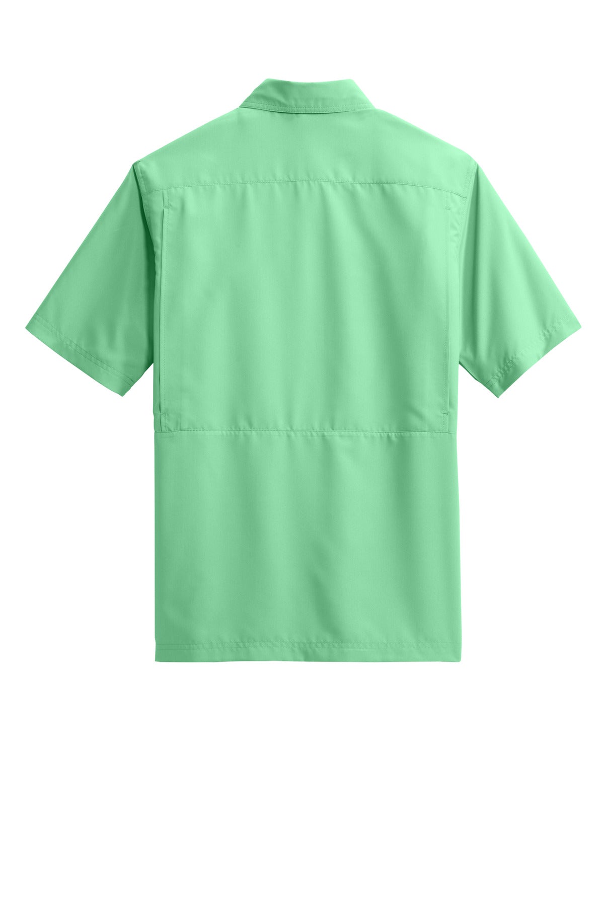 Port Authority Short Sleeve UV Daybreak Shirt - Bright Seafoam