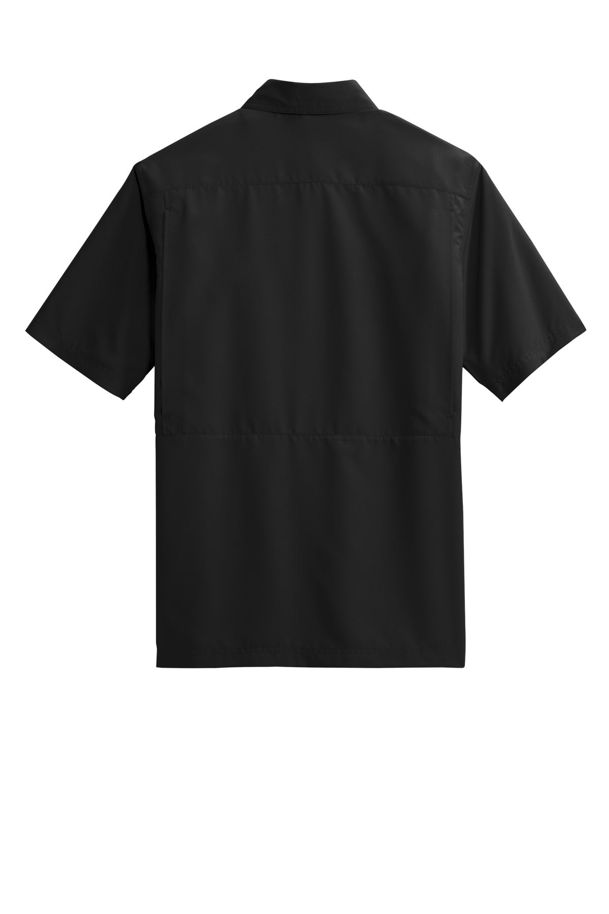 Port Authority Short Sleeve UV Daybreak Shirt - Deep Black