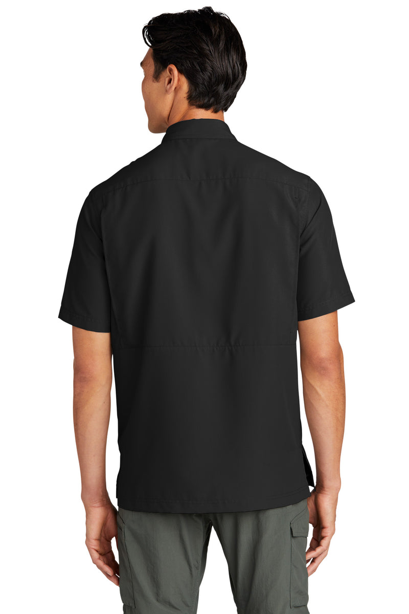 Port Authority Short Sleeve UV Daybreak Shirt - Deep Black