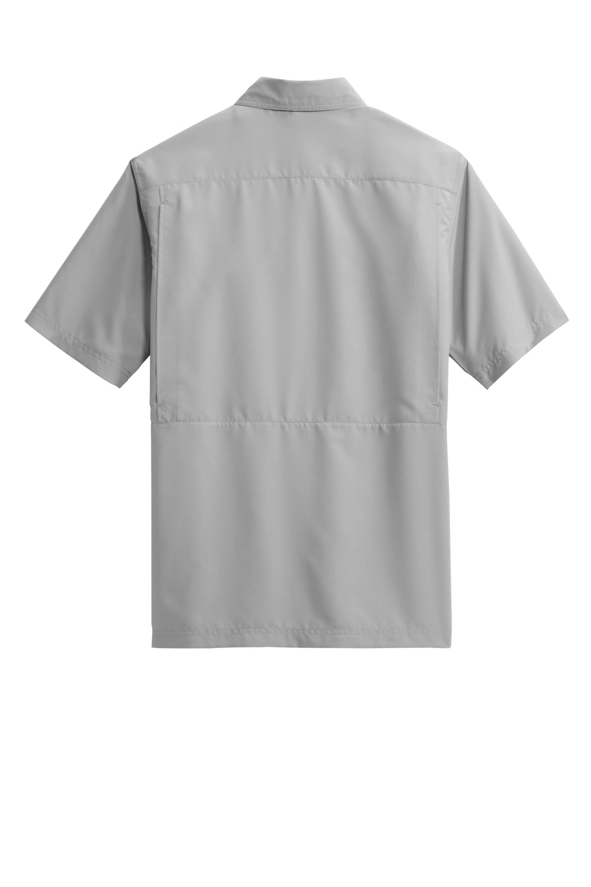Port Authority Short Sleeve UV Daybreak Shirt - Gusty Grey