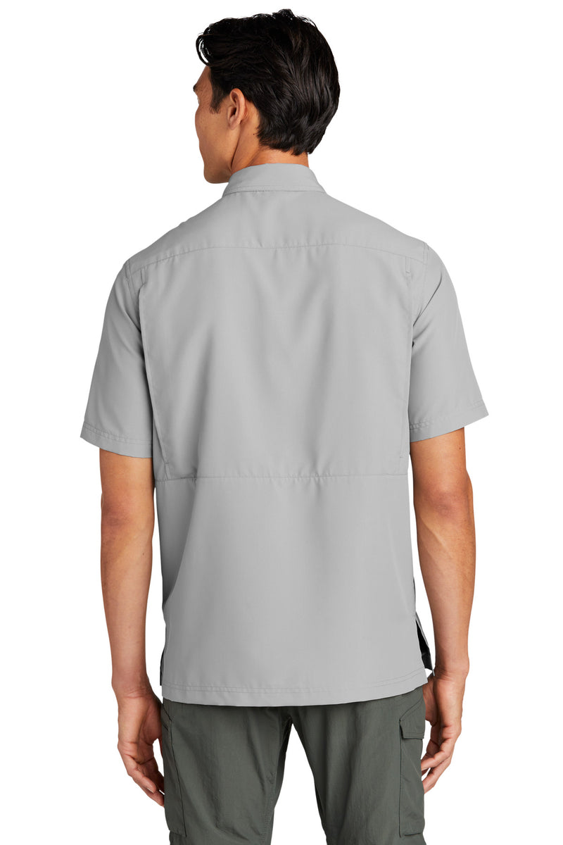 Port Authority Short Sleeve UV Daybreak Shirt - Gusty Grey