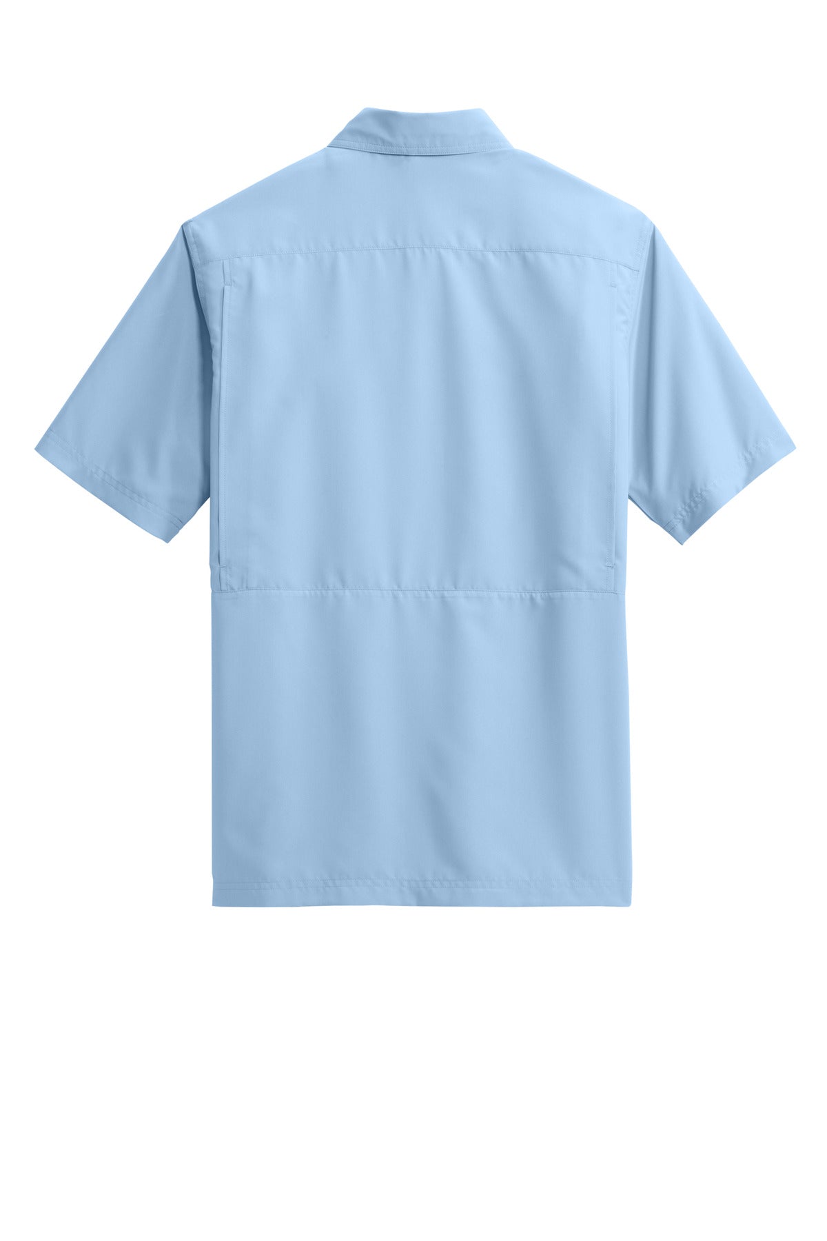 Port Authority Short Sleeve UV Daybreak Shirt - Light Blue