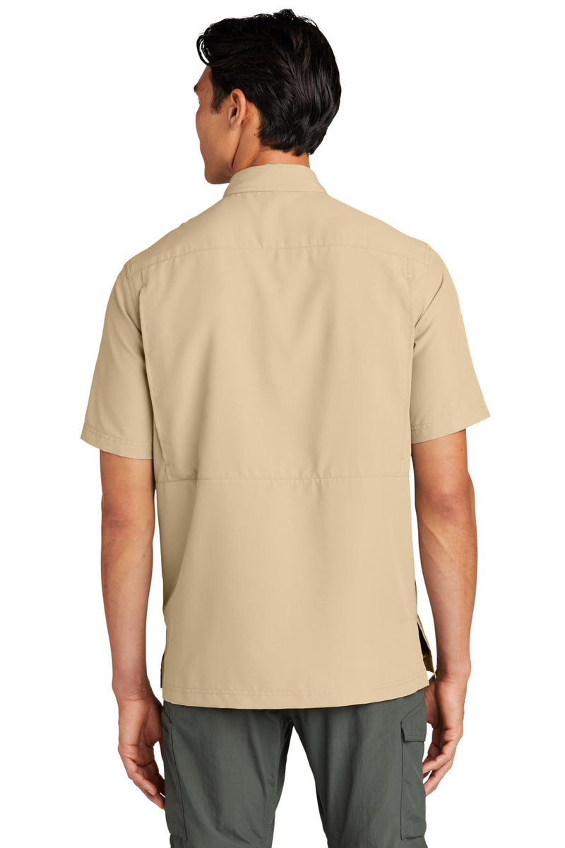 Port Authority Short Sleeve UV Daybreak Shirt - Oat