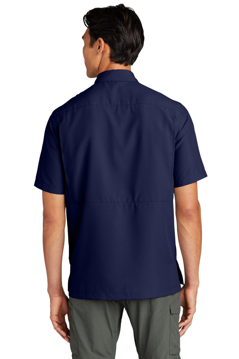Port Authority Short Sleeve UV Daybreak Shirt - True Navy