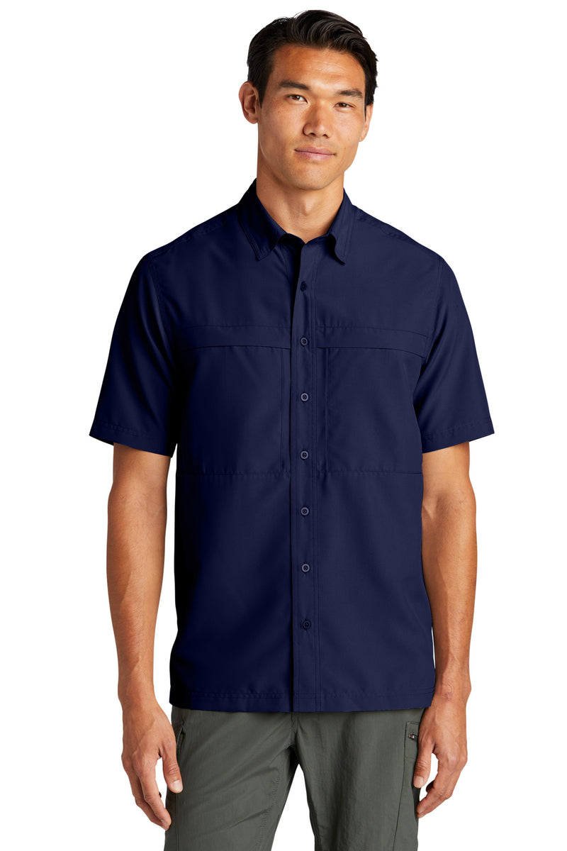 Port Authority Short Sleeve UV Daybreak Shirt - True Navy