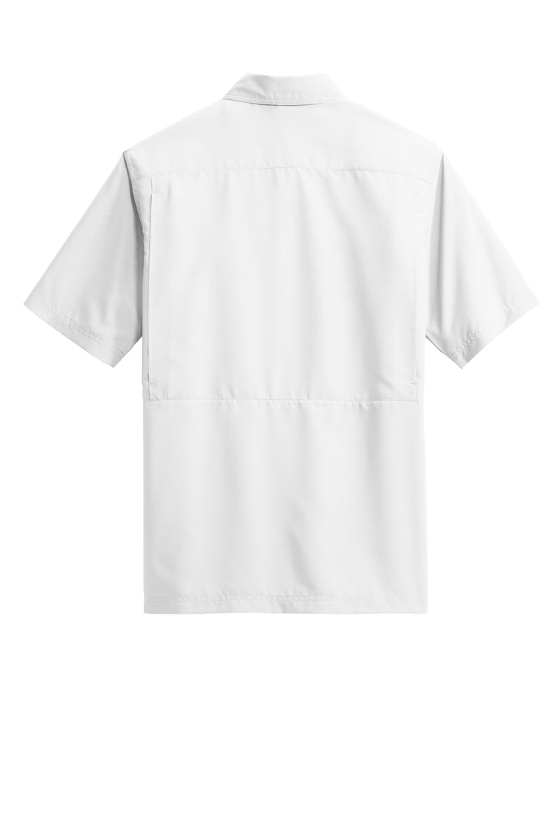 Port Authority Short Sleeve UV Daybreak Shirt - White