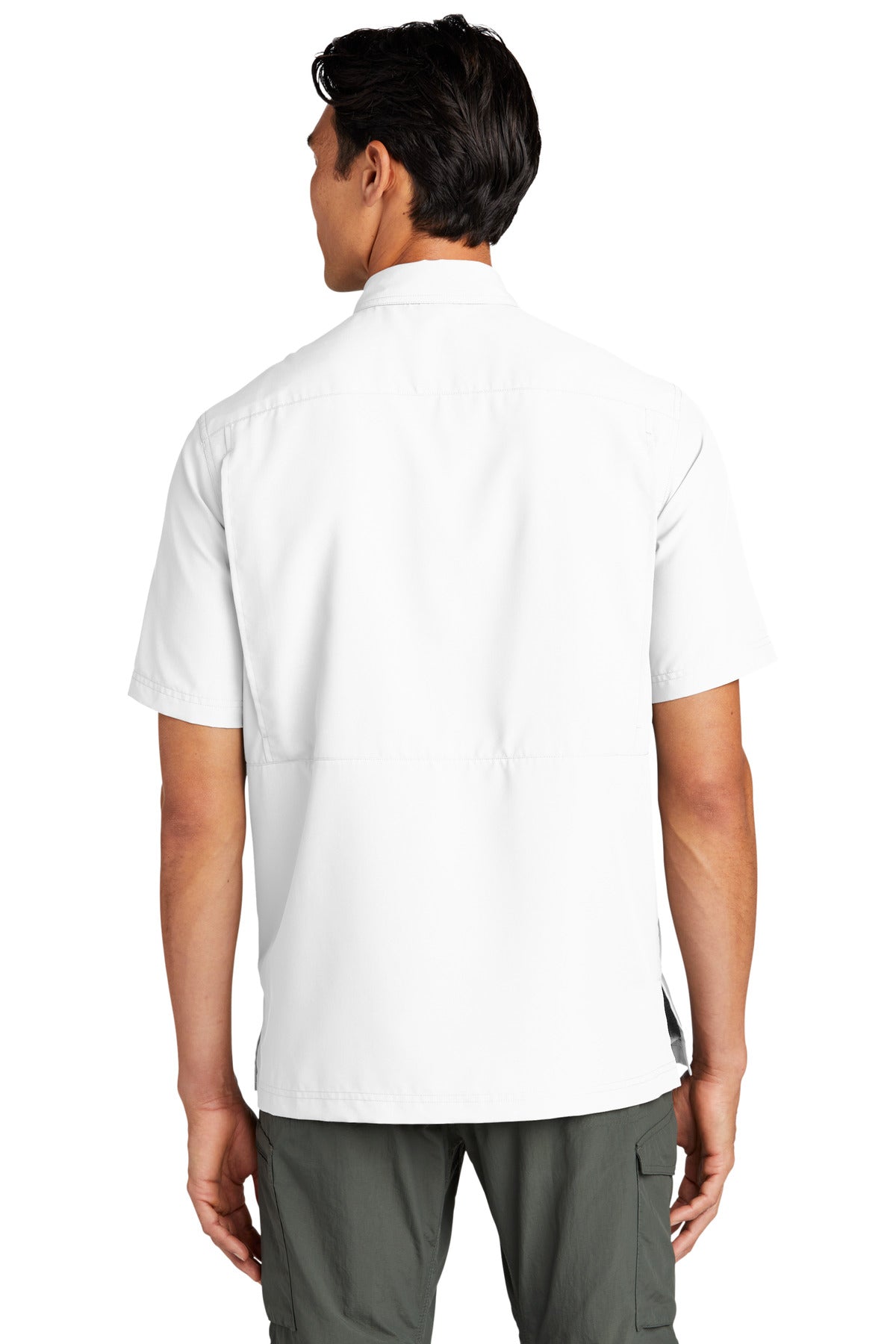 Port Authority Short Sleeve UV Daybreak Shirt - White