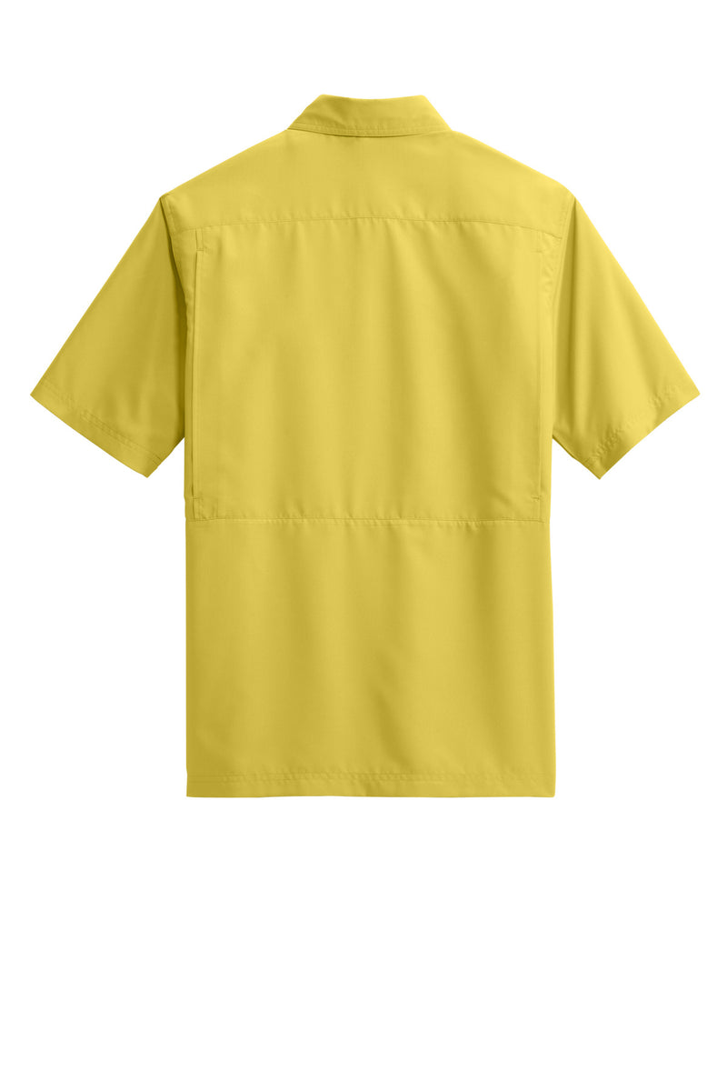 Port Authority Short Sleeve UV Daybreak Shirt - Yellow