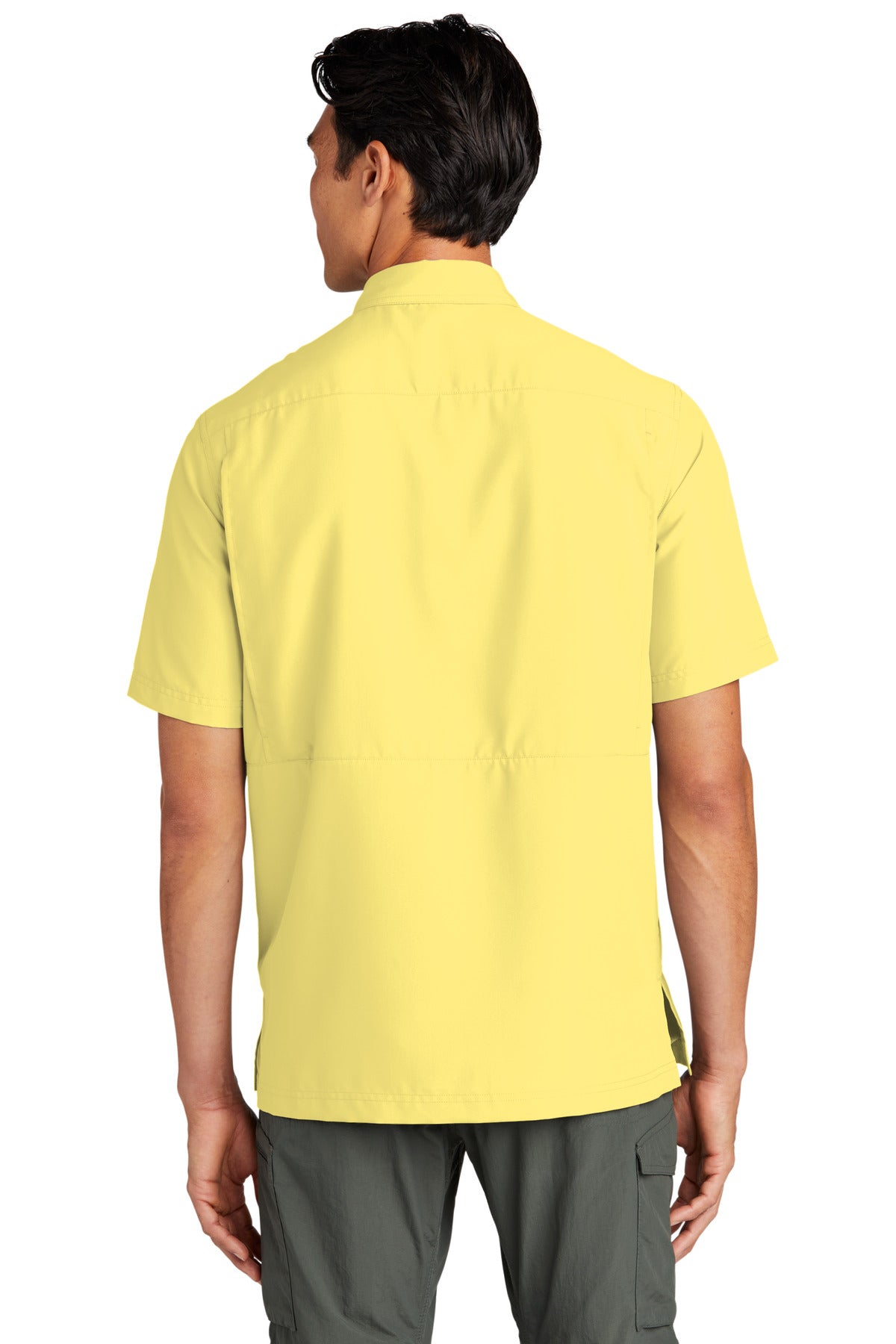 Port Authority Short Sleeve UV Daybreak Shirt - Yellow